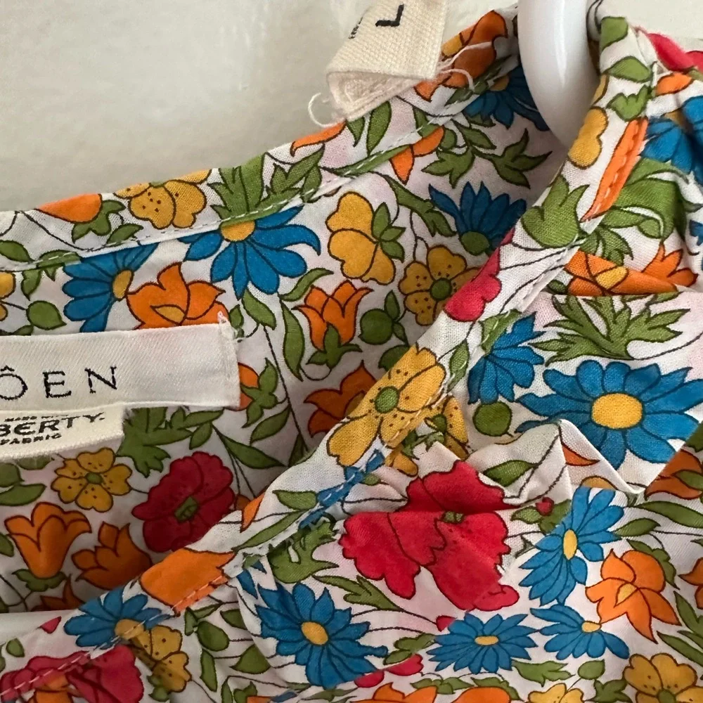 Doen Mini Dress in Liberty Fabric L - Picture 5 of 9